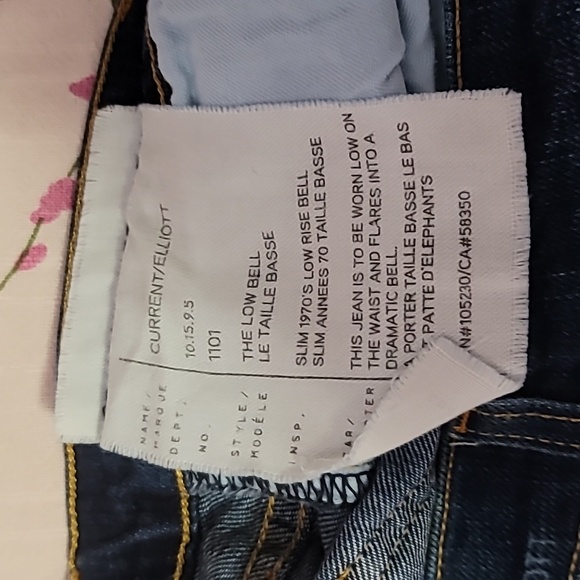 Current Elliott Jean's 26x30 - Picture 4 of 7